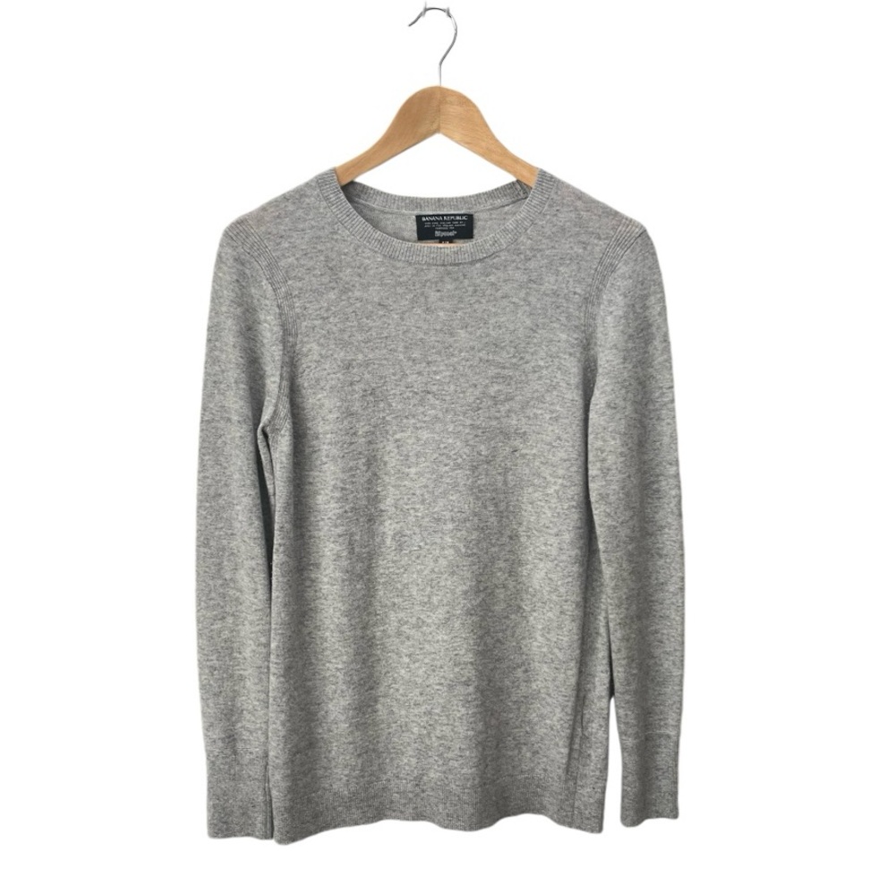 Banana Republic Italian Yarn Filpucci Grey Sweater